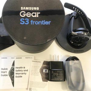 Samsung Gear S3 Smart Watch water resistant